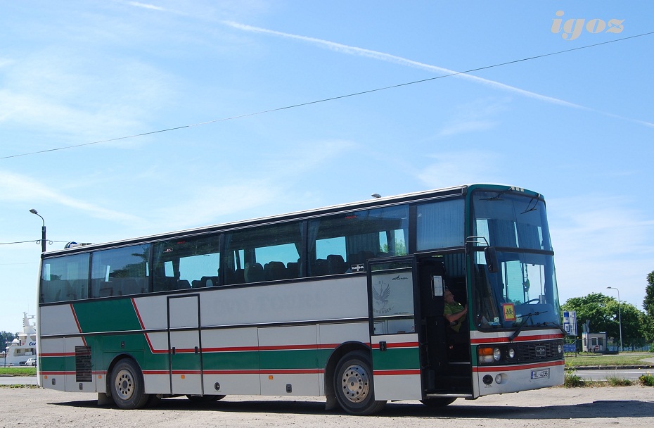 Латвія, Van Hool T815 Acron № HL-4236