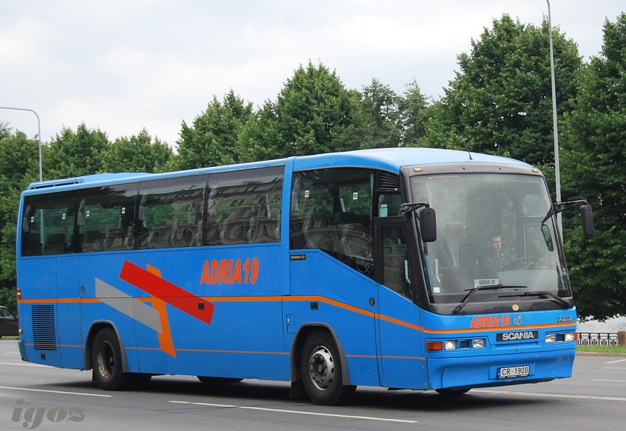 Латвия, Irizar Century 12.35 № CR-1900