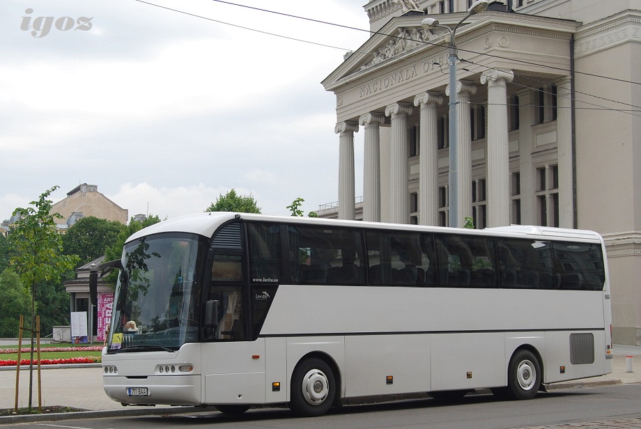 Эстония, Neoplan N316SHD Euroliner № 771 BAA