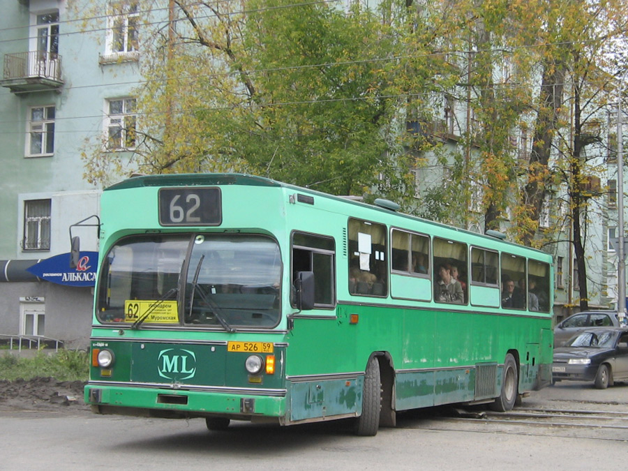 Пермский край, Aabenraa M70/M78/M79 № АР 526 59