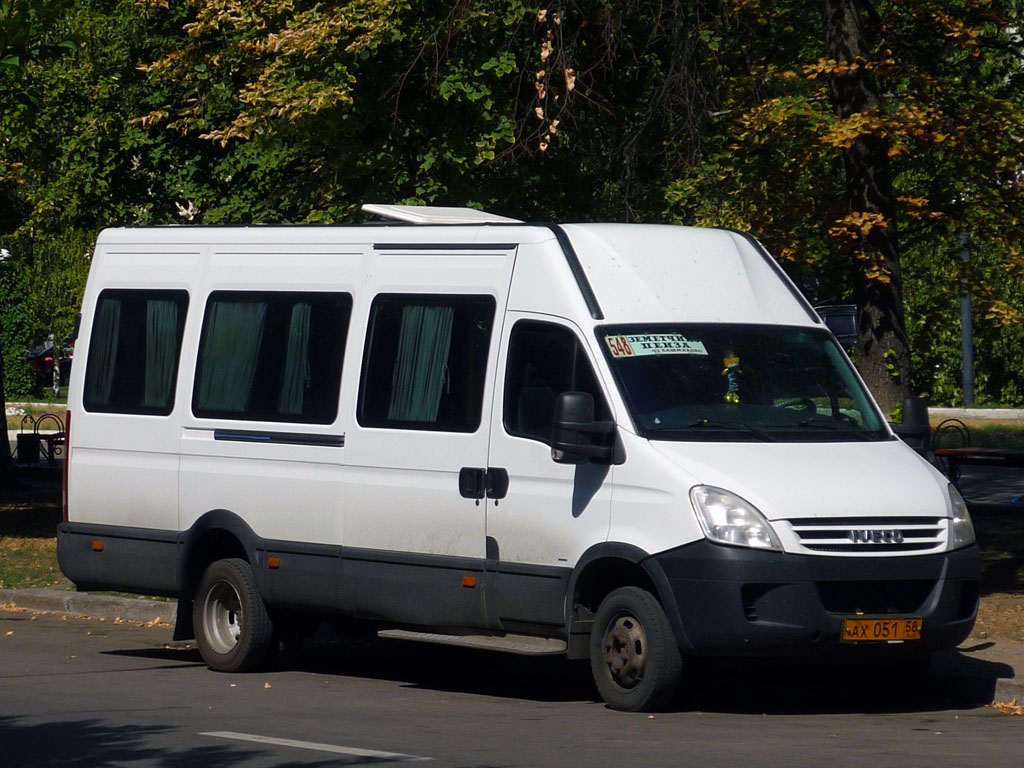 Пензенская область, Росвэн-3265 (IVECO Daily 50С15) № АХ 051 58