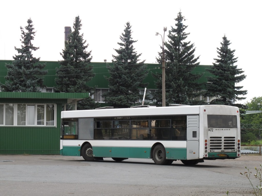 Санкт-Петербург, Волжанин-5270-20-06 "СитиРитм-12" № 1472