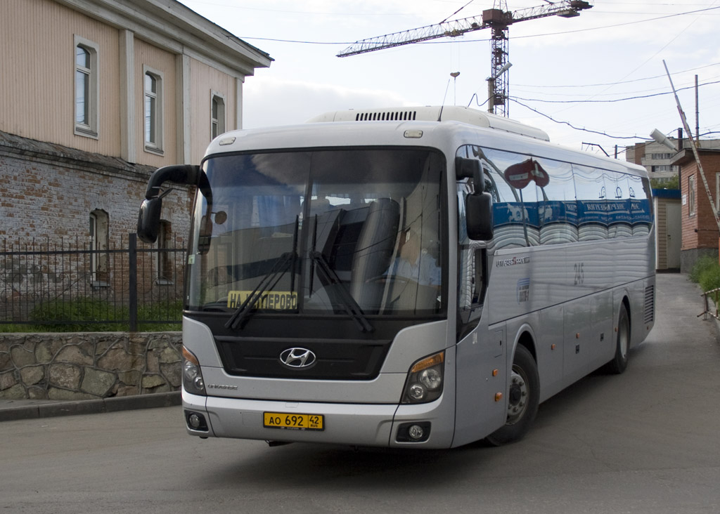 Obwód kemerowski - Kuzbas, Hyundai Universe Space Luxury Nr 245