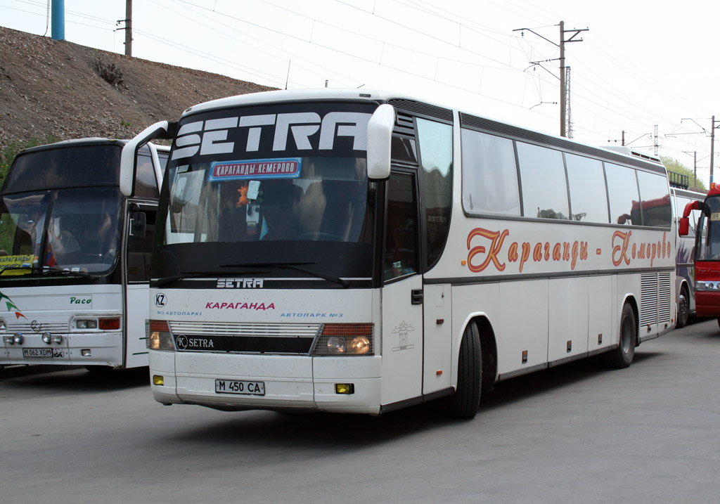 Карагандинская область, Setra S315HD № M 450 CA