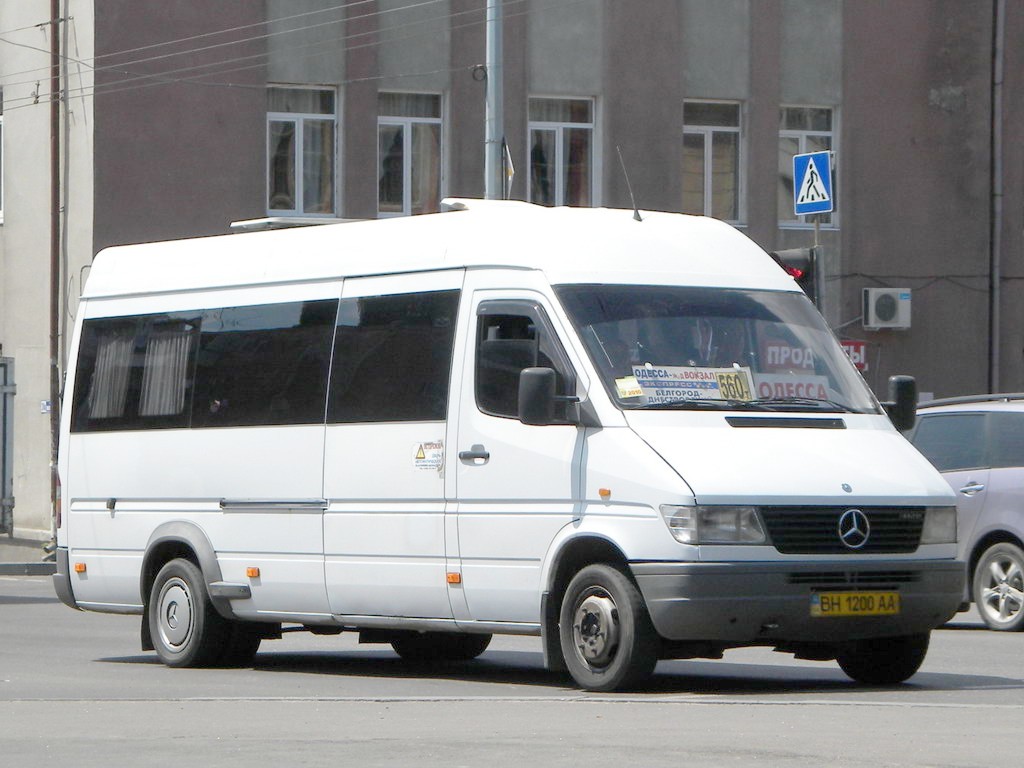 Одесская область, Mercedes-Benz Sprinter W904 412D № BH 1200 AA