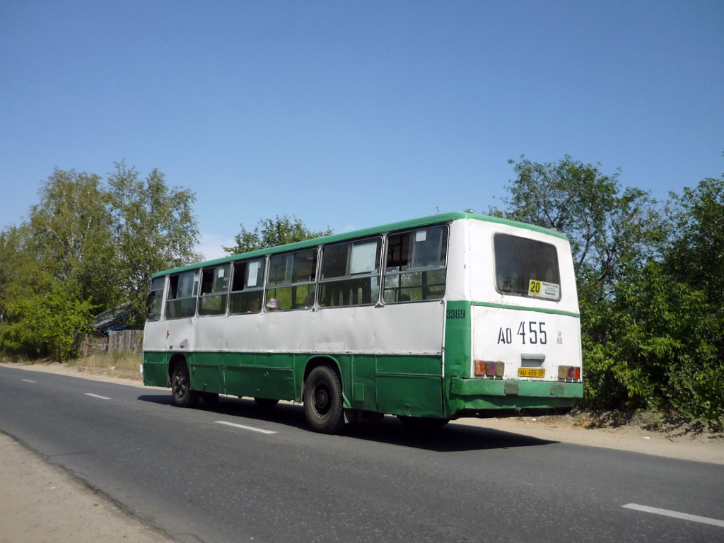 Пензенская область, Ikarus 260.37 № 3369