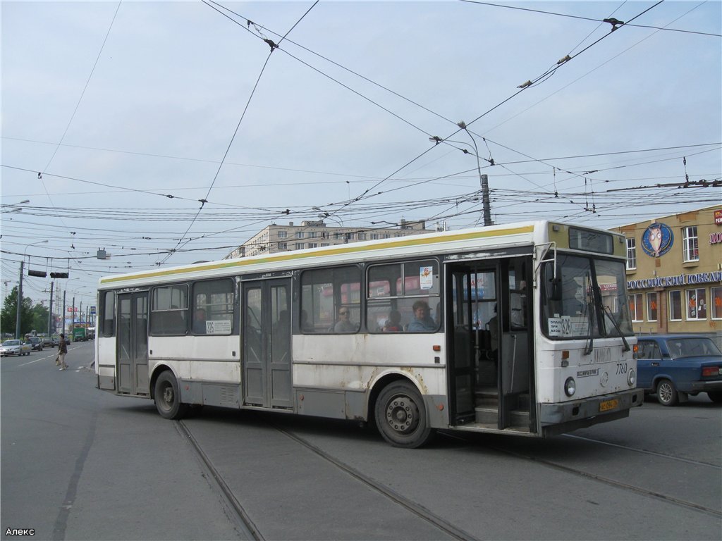 Санкт-Петербург, ЛиАЗ-5256.00 № 7760