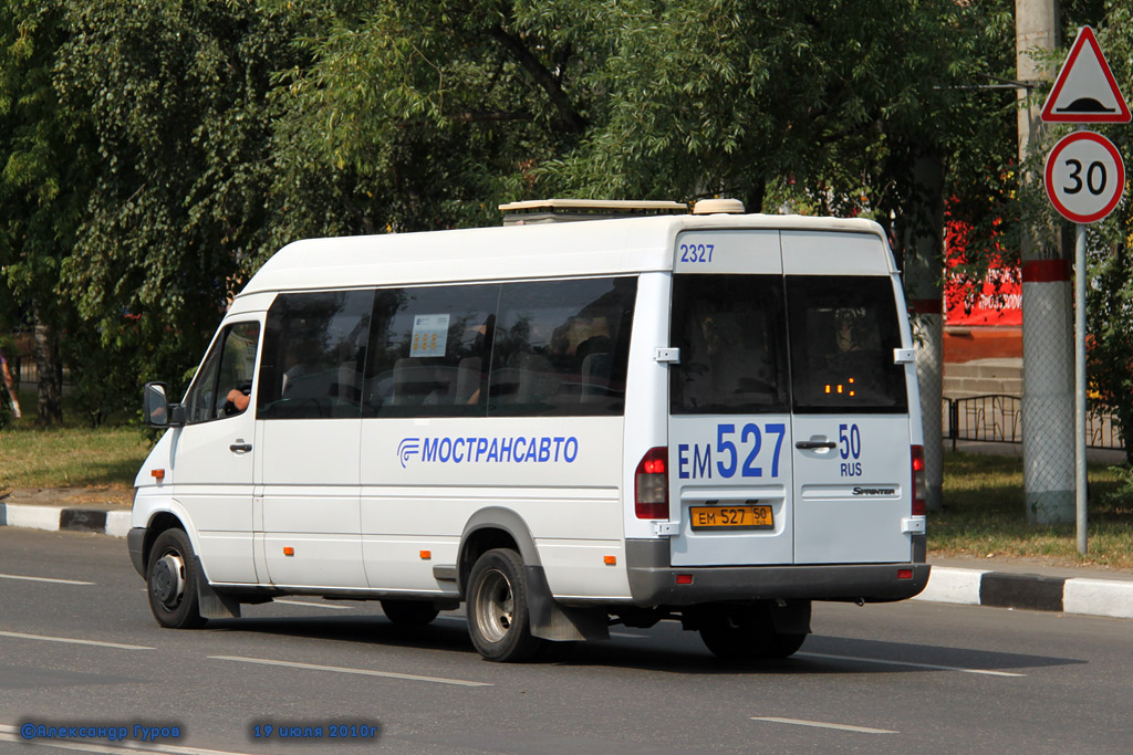 Московская область, Самотлор-НН-323760 (MB Sprinter 413CDI) № 2327