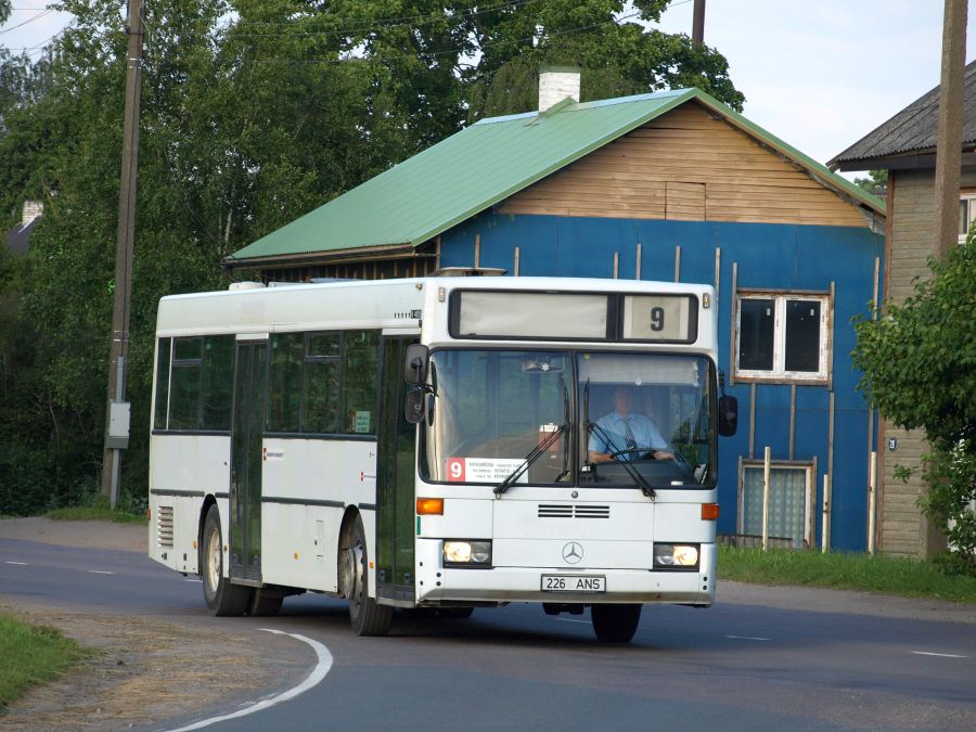 Эстония, Mercedes-Benz O405 № 5484