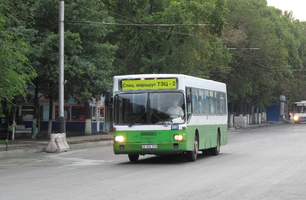 Алматы, MAN 791 SL202 № 591