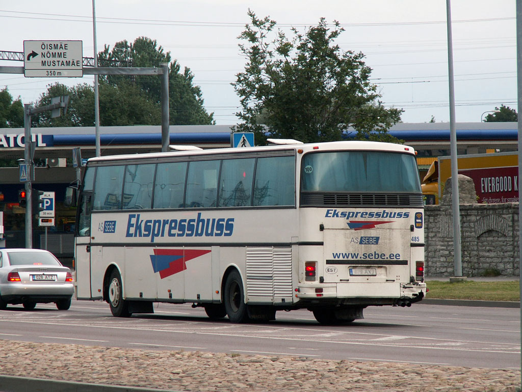 Эстония, Setra S215HD № 485