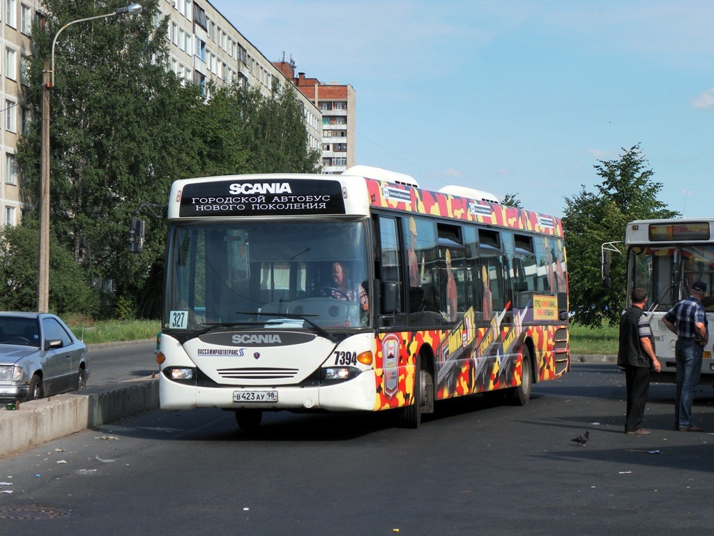 Санкт-Петербург, Scania OmniLink I (Скания-Питер) № 7394