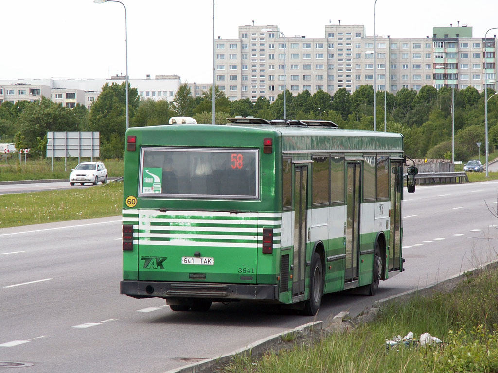 Эстония, Duple Metsec T-70 City (BaltScan) № 3641