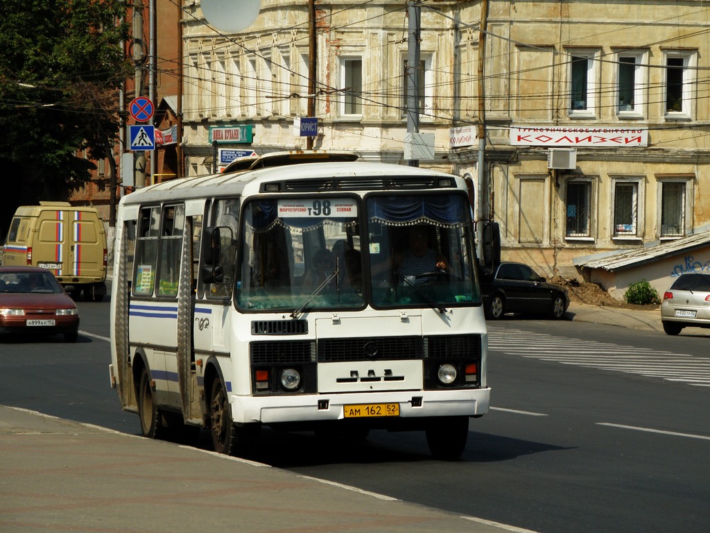 Нижегородская область, ПАЗ-32054-07 № АМ 162 52