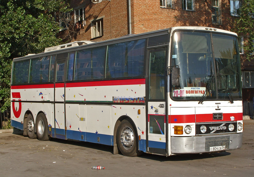 Волгоградская область, Van Hool T8 Alizée 360 № Т 804 СВ 34