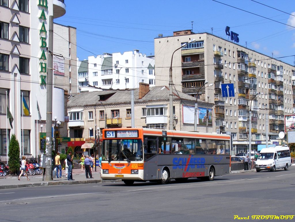 Хмельницкая область, Mercedes-Benz O405 № 458