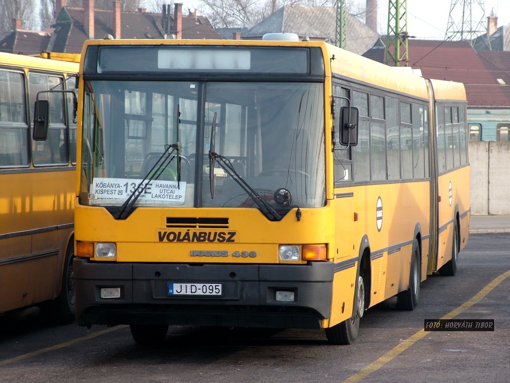 Венгрия, Ikarus 438 № JID-095
