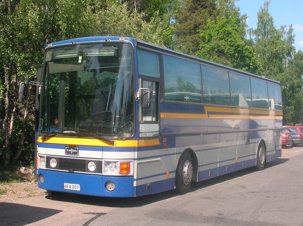 Финляндия, Van Hool T8 Alizée 370 № AFA-207