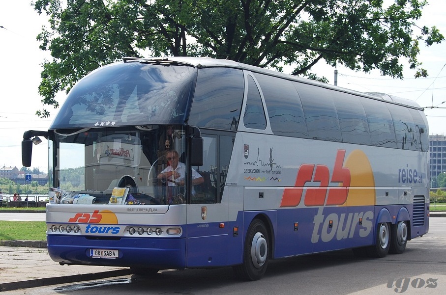 Австрия, Neoplan N516/3SHDHC Starliner № GR SAB 4