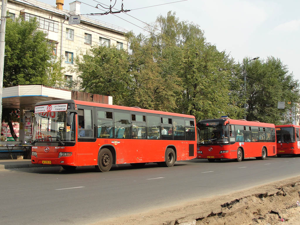 Татарстан, Higer KLQ6118GS № 08013; Татарстан, Higer KLQ6891GA № 04644