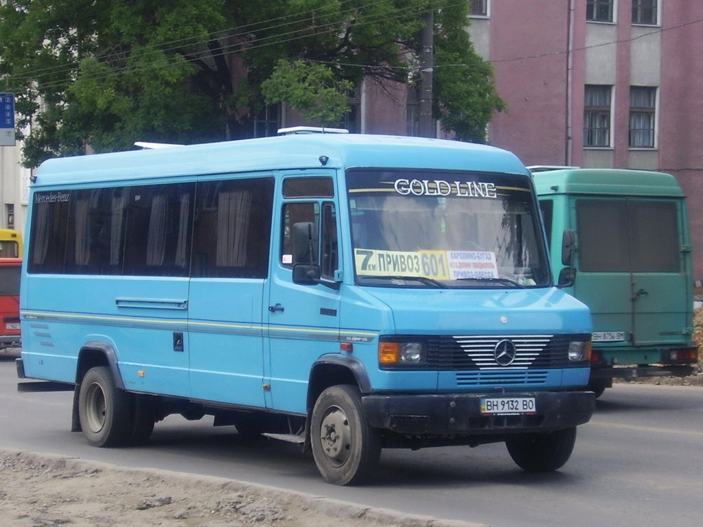 Одесская область, Mercedes-Benz T2 709D № 67