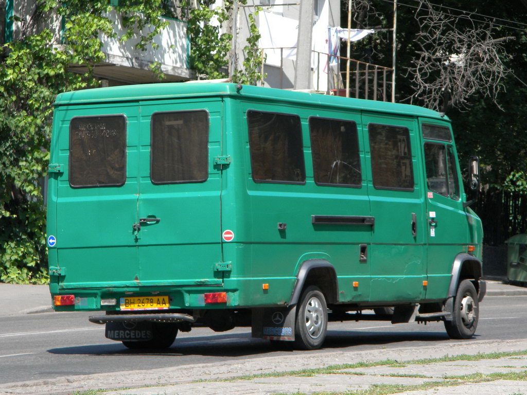 Одесская область, Mercedes-Benz T2 508D № BH 2678 AA