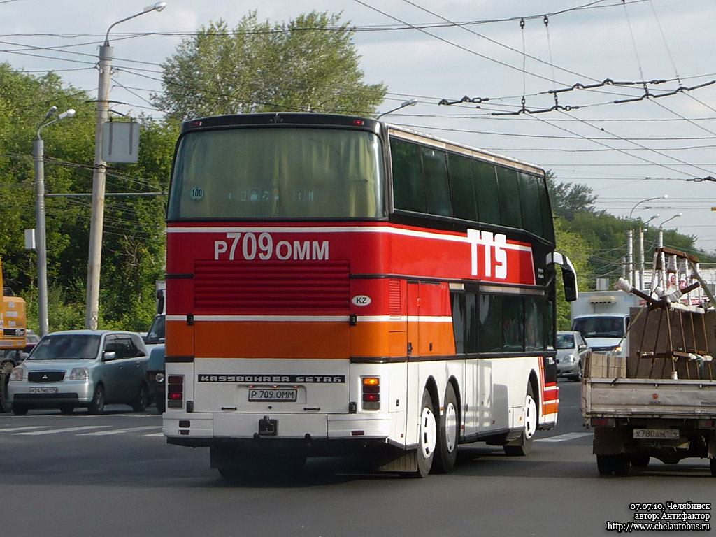 Костанайская область, Setra S228DT № P 709 OMM