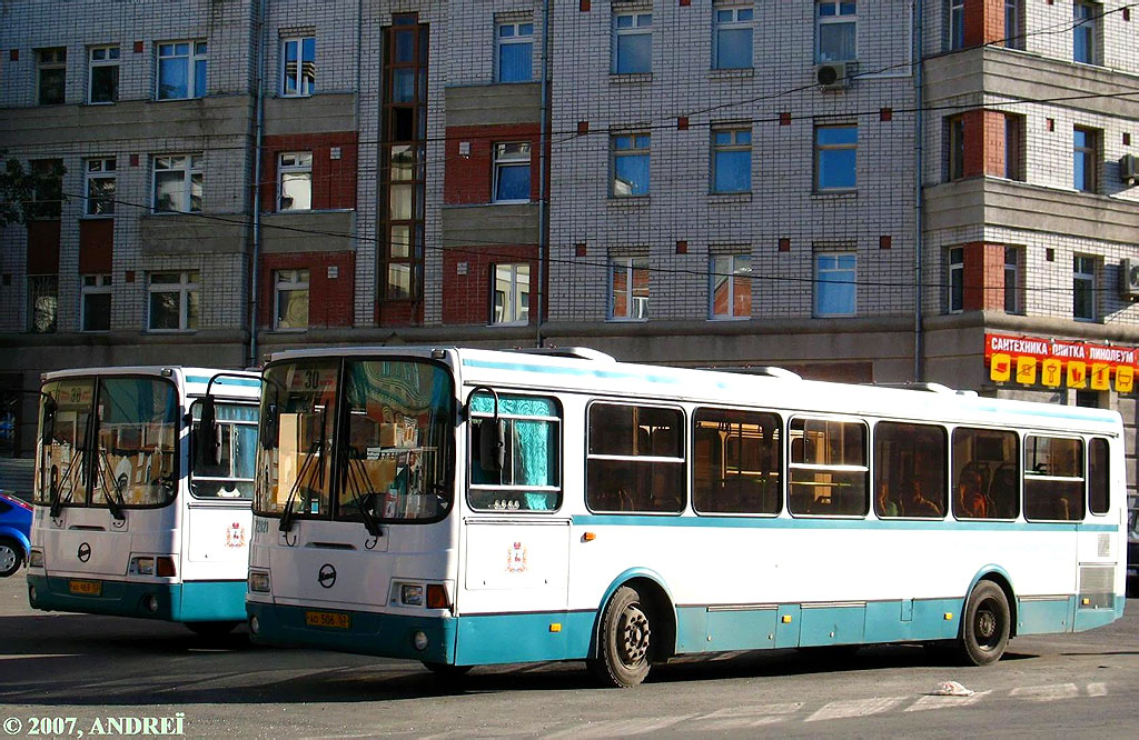 Obwód niżnonowogrodzki, LiAZ-5256.26 Nr 72021