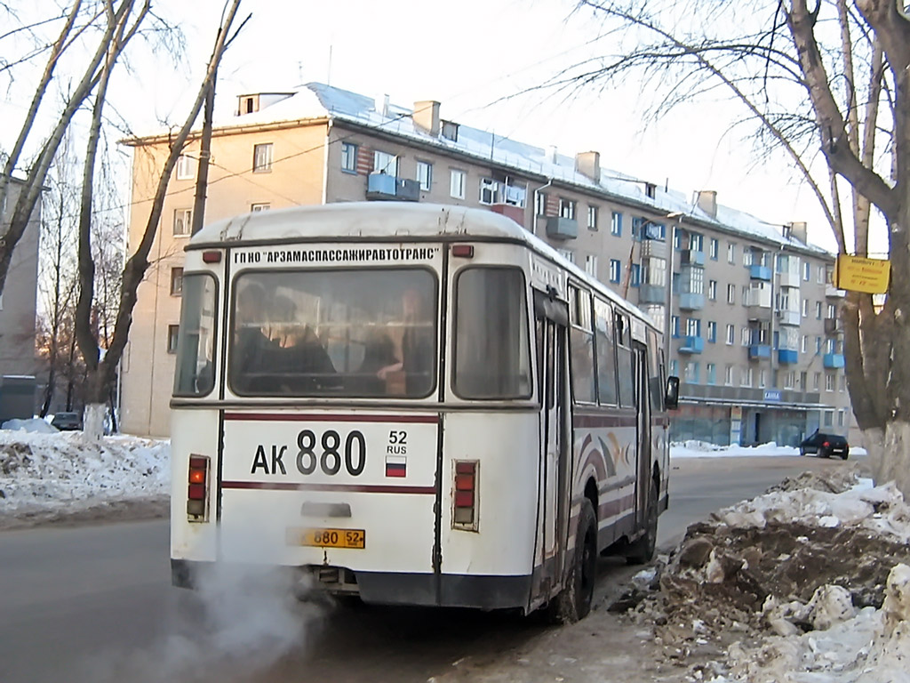 Нижегородская область, ЛиАЗ-677М (БАРЗ) № АК 880 52