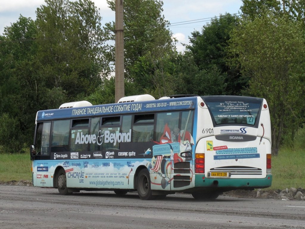 Санкт-Петербург, Scania OmniLink I (Скания-Питер) № 6901