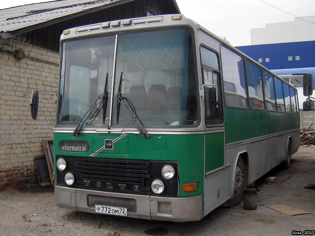 Тюменская область, Van Hool Jumbo № Р 772 ОМ 72