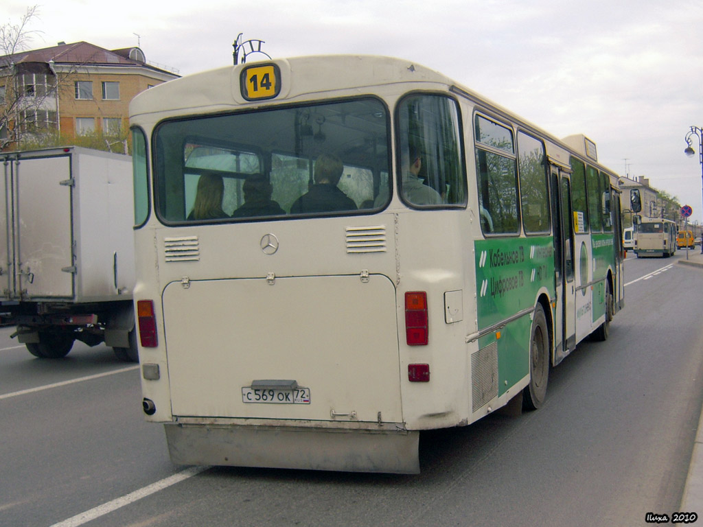 Тюменская область, Mercedes-Benz O305 № С 569 ОК 72