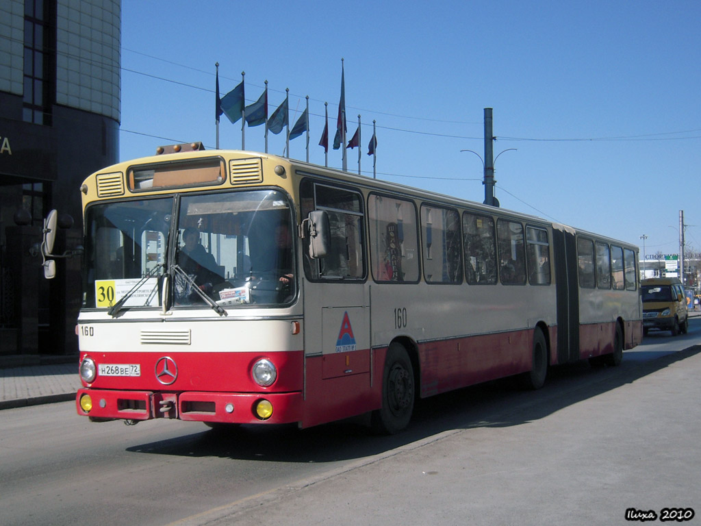 Тюменская область, Mercedes-Benz O305G № 160