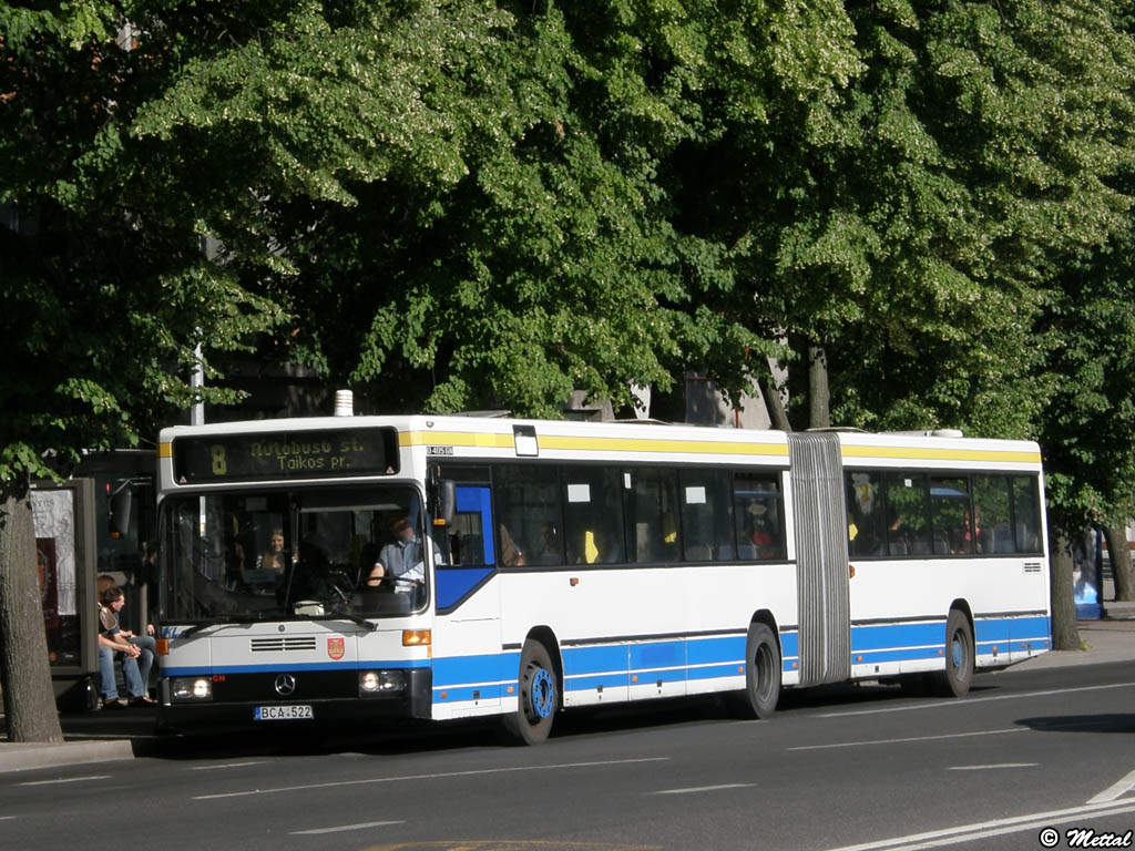 Литва, Mercedes-Benz O405GN № 24