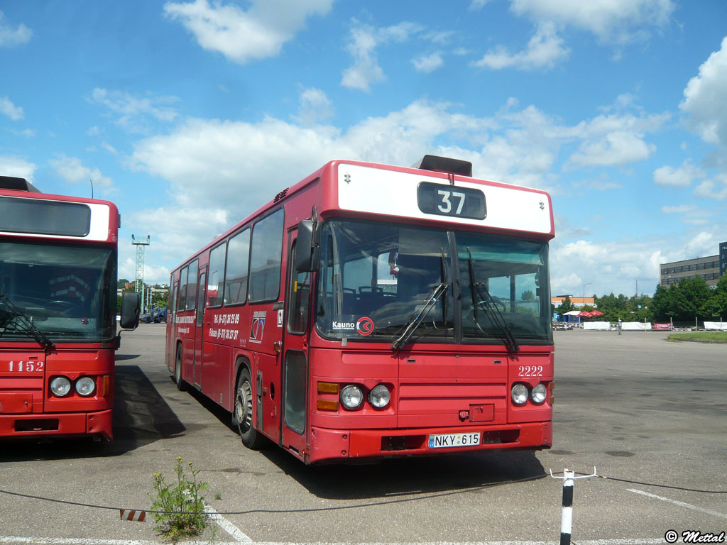 Lietuva, Scania CN112CLB № 222