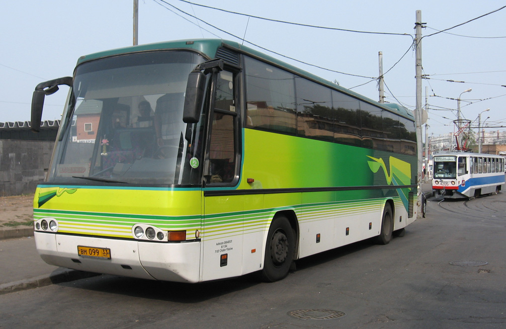 Владимирская область, Neoplan N316SHD Transliner Neobody № ВМ 099 33