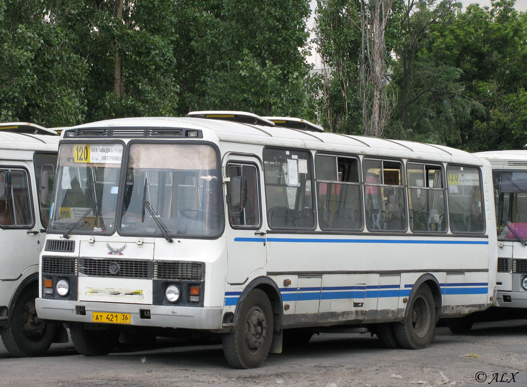 Воронежская область, ПАЗ-4234 № АТ 421 36