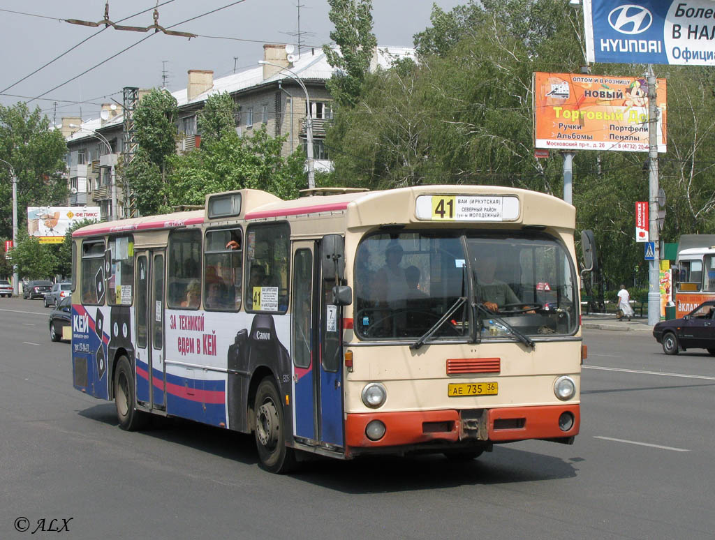Voronezh region, Mercedes-Benz O305 № АЕ 735 36