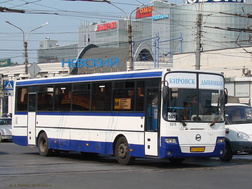 Санкт-Петербург, ЛиАЗ-5256.23-01 (ГолАЗ) № 3310