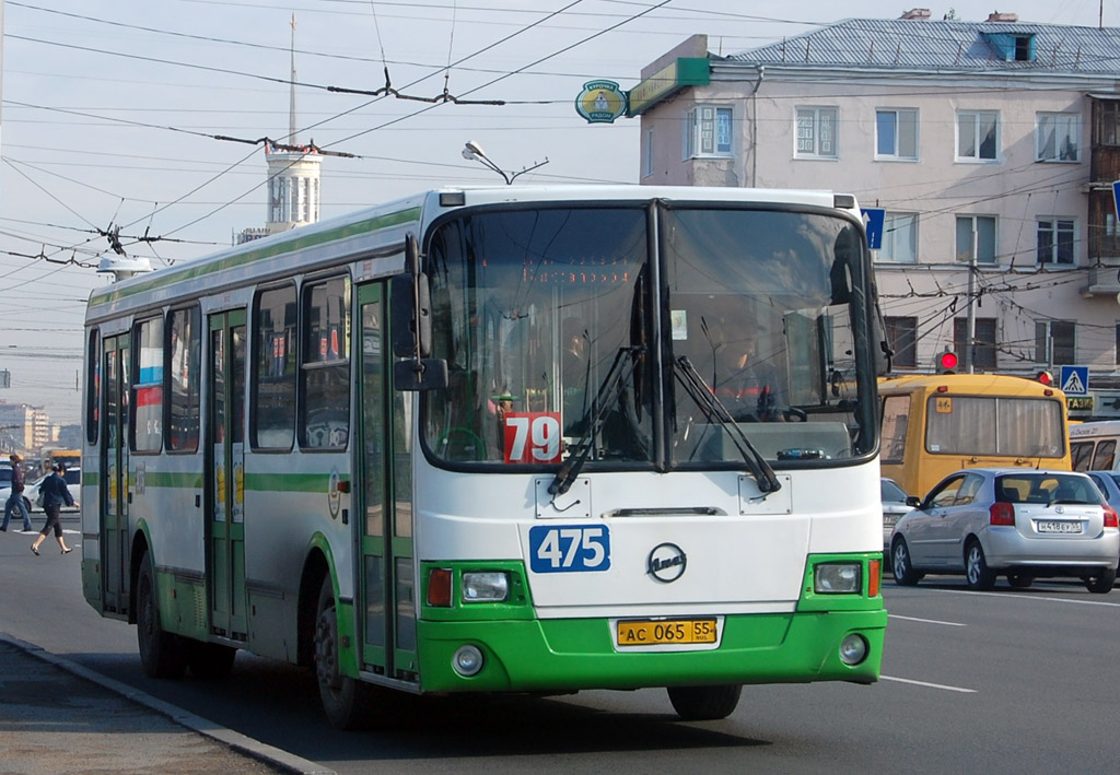 Omsk region, LiAZ-5256.45 č. 475
