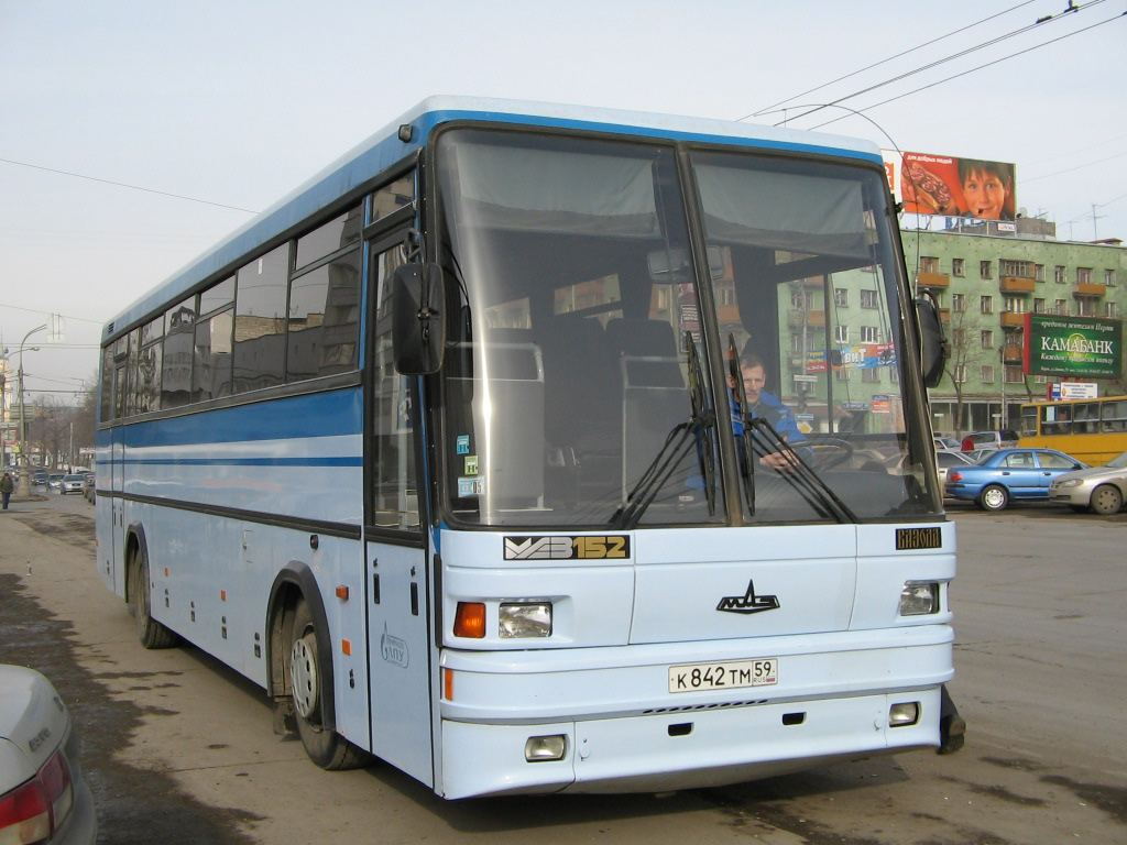 Пермский край, МАЗ-152.021 № К 842 ТМ 59