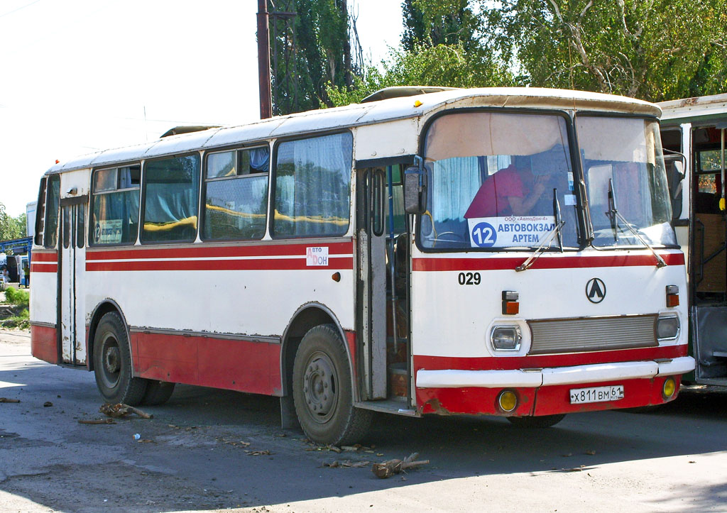 Ростовская область, ЛАЗ-695Н № 029