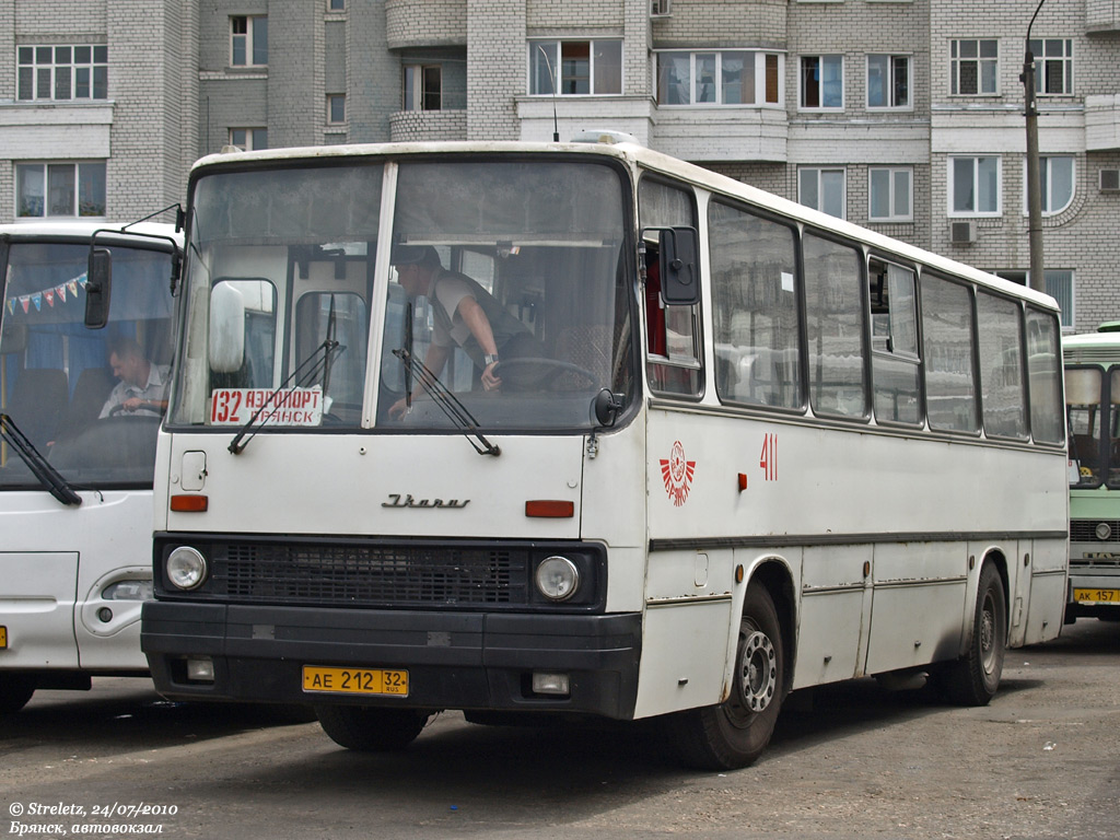 Брянская область, Ikarus 260 № 411