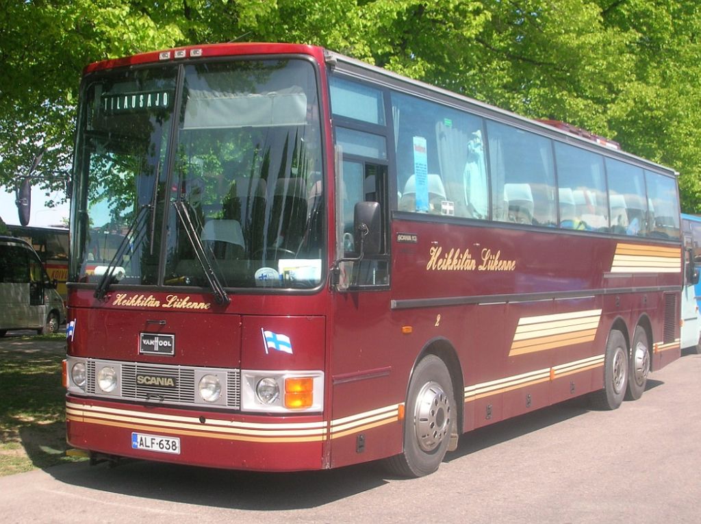 Финляндия, Van Hool T8 Alizée 360 № 2