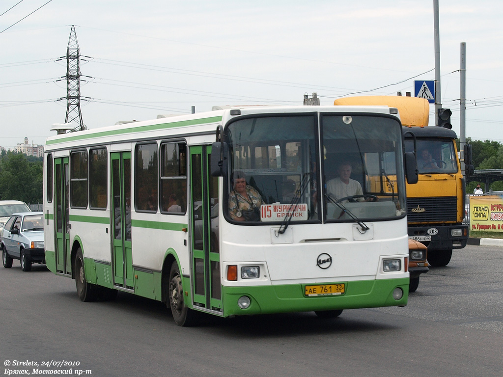 Όμπλαστ του Μπριάνσκ, LiAZ-5256.45 # 462