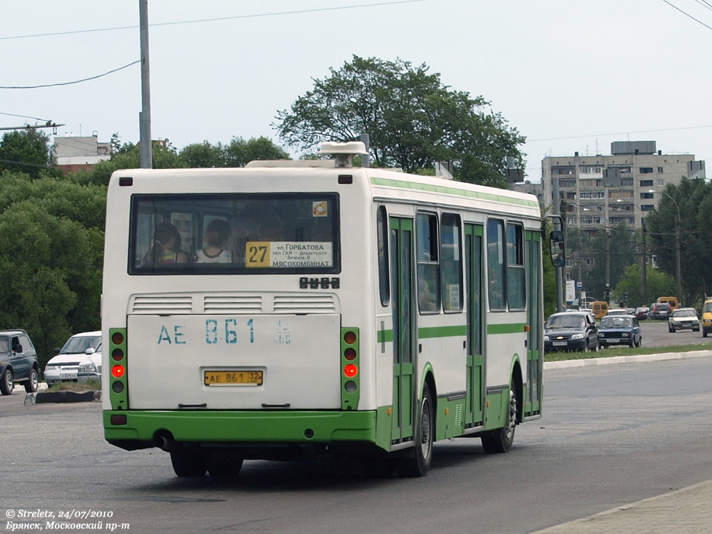 Брянская область, ЛиАЗ-5256.45 № 361