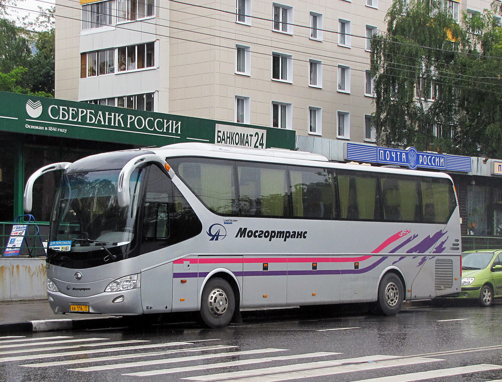 Москва, Yutong ZK6129H № 02919