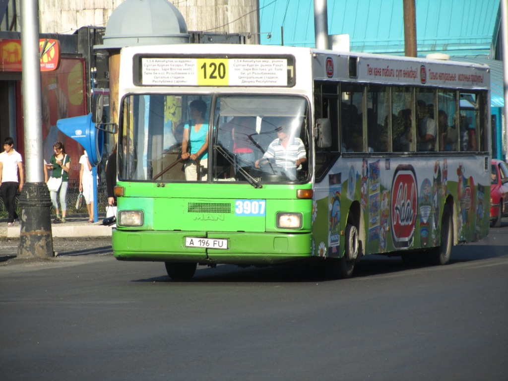 Алматы, MAN 791 SL202 № 3907