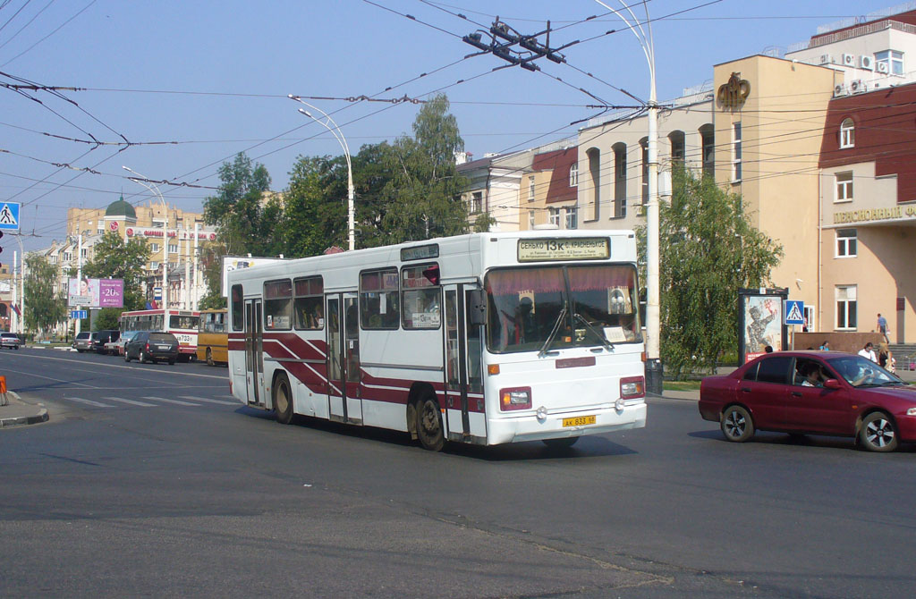 Тамбовская область, Mercedes-Benz O325 № АК 833 68