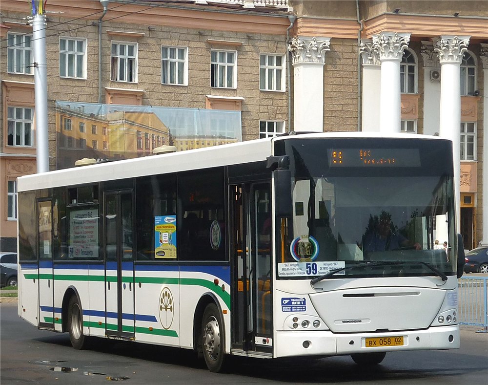 Bashkortostan, VDL-NefAZ-52997 Transit Nr. 0140